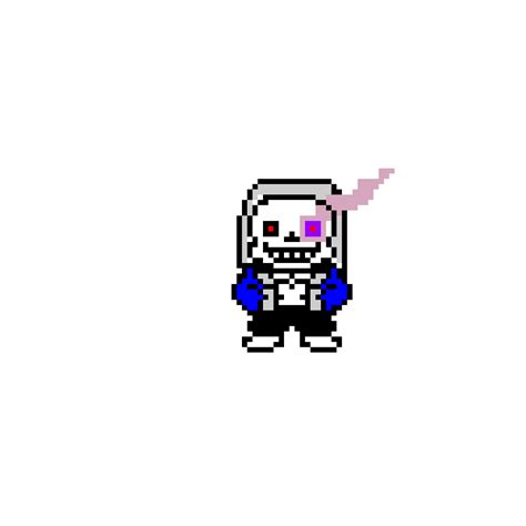 Dust sans sprite pixel art