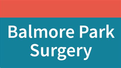 Jobs with Balmore Park Surgery | RCGP Jobs