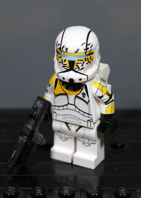 Clone Army Customs | Commando Gregor | Lego star wars sets, Star wars minifigures, Lego star wars