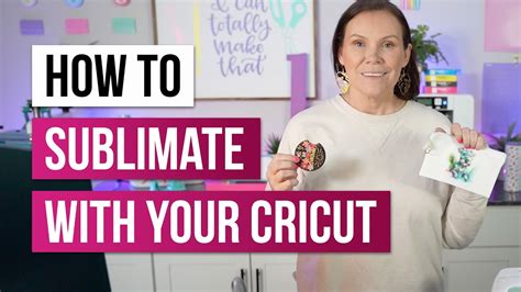 😎 How to Sublimate with Your Cricut - YouTube