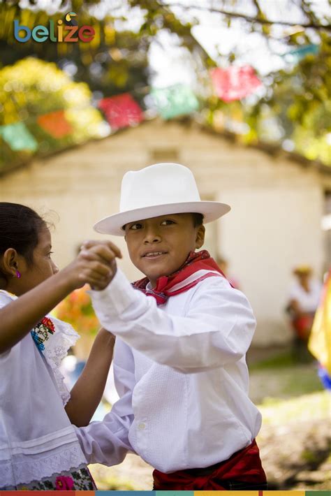 The #Mestizos of #Belize are a strong group of people still practicing their #traditional dances ...