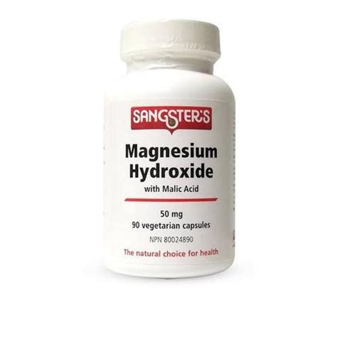 Magnesium Hydroxide - Prescriptiongiant