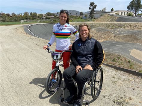 Alise and Sam Willoughby Talk BMX – NBC 7 San Diego - Signs On San Diego