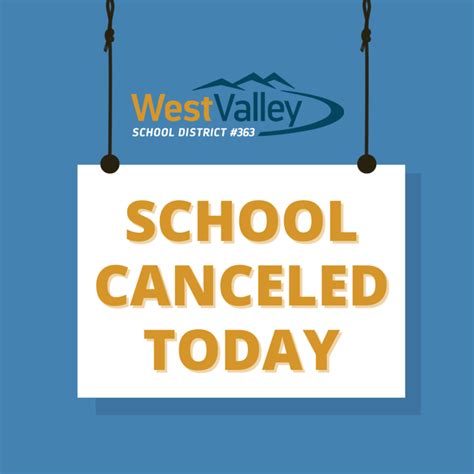 School canceled on November 30 | West Valley School District #363