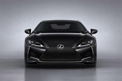 The Lexus LC Coupe Black Inspiration Is A Death Metal GT | CarBuzz