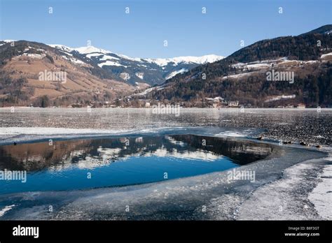 Zell am see austria winter hi-res stock photography and images - Alamy