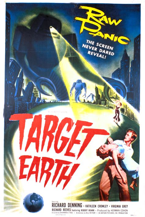 Target Earth - Rotten Tomatoes