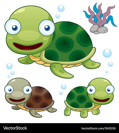 Turtle Royalty Free Vector Image - VectorStock