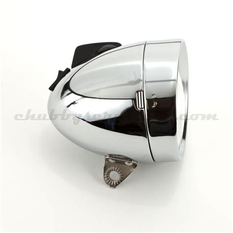 Chrome Bullet Headlight | Bike outlet, Chrome, Bicycle accessories