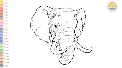 Incredible Collection of 4K Elephant Drawing Images: Over 999 Exquisite ...