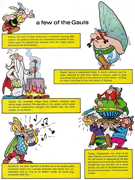 01 Asterix The Gaul | Read 01 Asterix The Gaul comic online in high quality. Read Full Comic ...