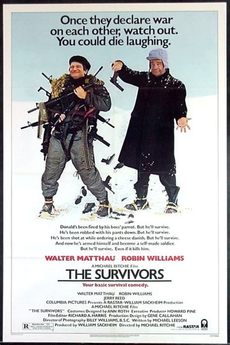 The Survivors Movie Review & Film Summary (1983) | Roger Ebert