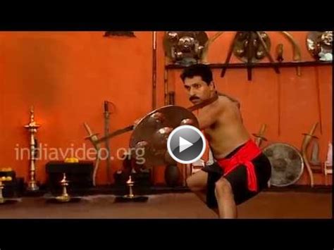 Fight with Urumi in Kalaripayattu, Martial art form, India, Video