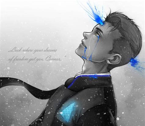 Connor DBH by AikaXx on DeviantArt