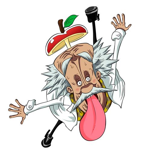 Dr. Vegapunk One Piece transparent PNG - PNGAnime