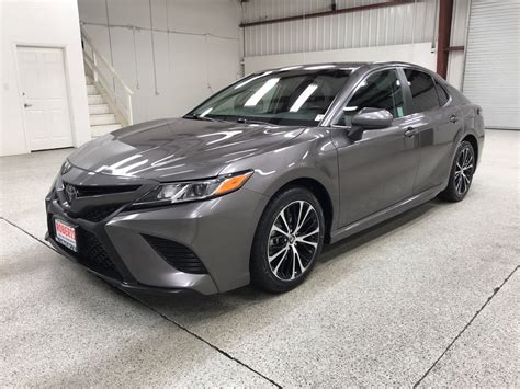 Used 2019 Toyota Camry SE Sedan 4D for sale at Roberts Auto Sales in ...