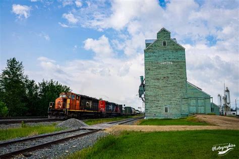 Camrose – Grain Elevators of Canada