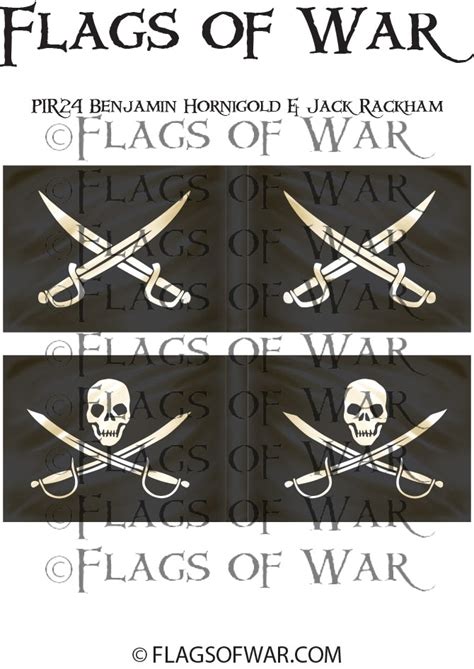 PIR24 Benjamin Hornigold & Jack Rackham – Flags of War