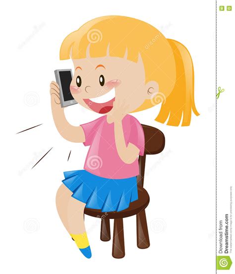 Talking On The Phone Clipart | Free download on ClipArtMag