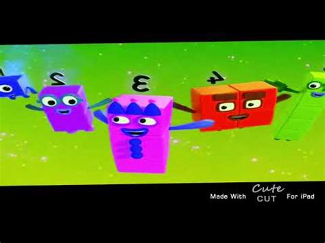 Numberblocks Theme Song in Fast Major (1.75) - YouTube