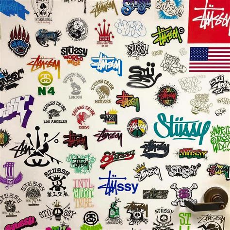 Stussy Stickers Skate Stickers Stussy Singles/bundles | atelier-yuwa.ciao.jp