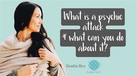 What is a psychic attack and what can you do about it? - YouTube