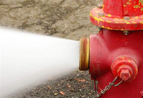 Citywide fire hydrant flushing begins this week | ClarksvilleNow.com