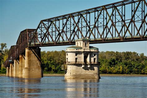 Chain of Rocks Bridge | Flickr - Photo Sharing!