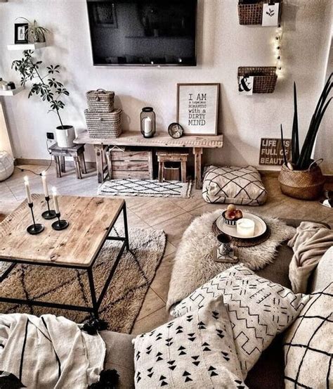 20++ Rustic Living Room Ideas For Small Spaces - PIMPHOMEE