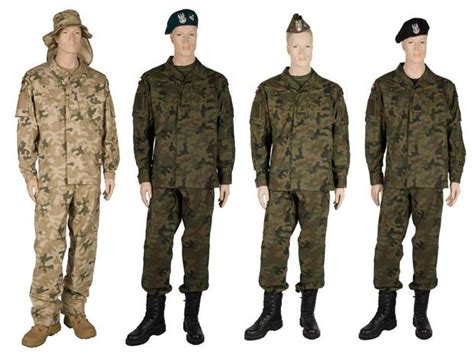 Modern Polish Army uniforms