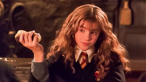 Harry Potter and the Chamber of Secrets - Hermione Granger - Bait for Crabbe and Goyle.... I ...