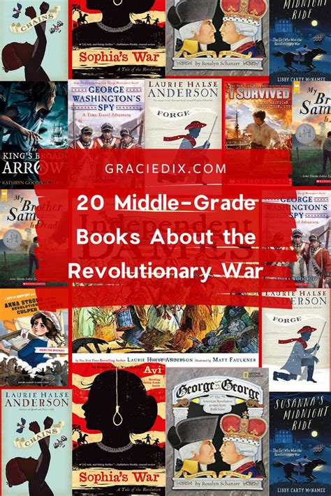 Revolutionary War Books Historical Fiction / Non-Fiction Books for Students - Revolutionary War ...