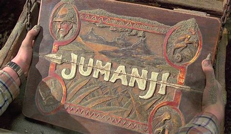 Jumanji (1995) Review - Cinematic Diversions