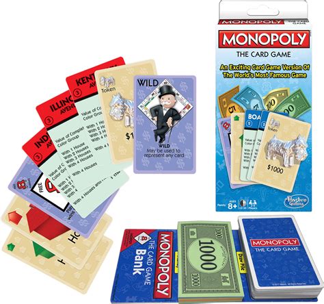 Monopoly - CARD GAME | Continuum Games