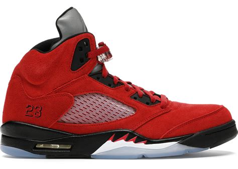 Jordan 5 Retro Raging Bull Red (2021) Men's - DD0587-600 - US