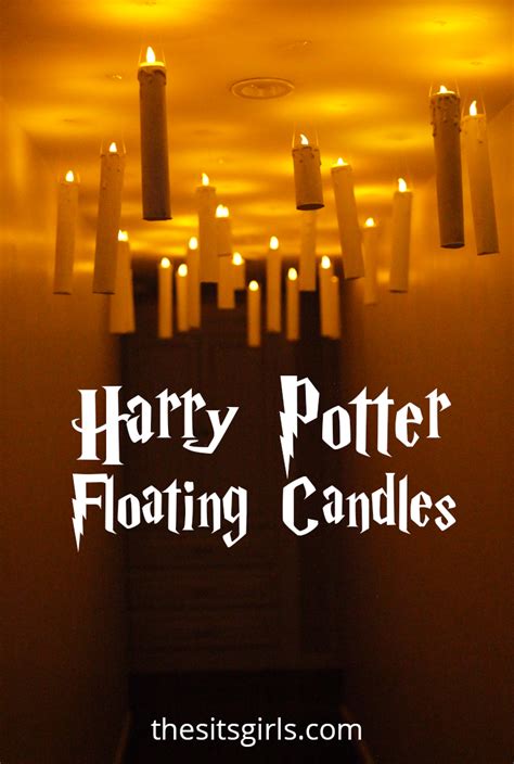 Harry Potter Floating Candles | Hogwarts Great Hall Candles