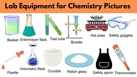 Chemistry Lab Equipment And Uses