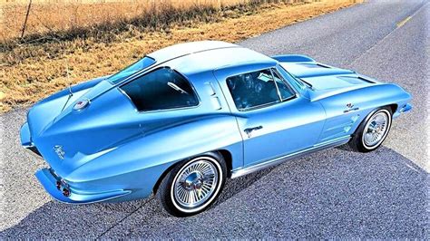 Split-Window Corvette History: 1963 Sting Ray Led Second-Gen Charge