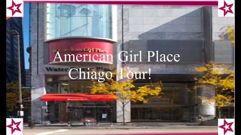 American Girl Place Chicago!!! - YouTube