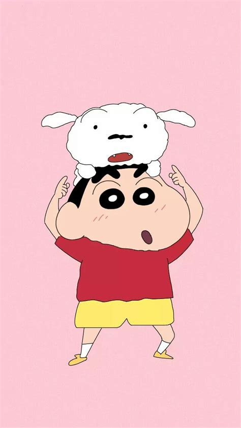 Shinchan And Shiro Wallpapers - Wallpaper Cave