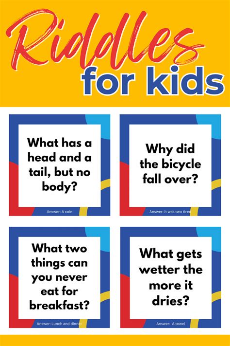 132 Fun Riddles for Kids with Answers