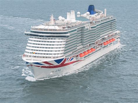 Our Cruise Ships | P&O Cruises