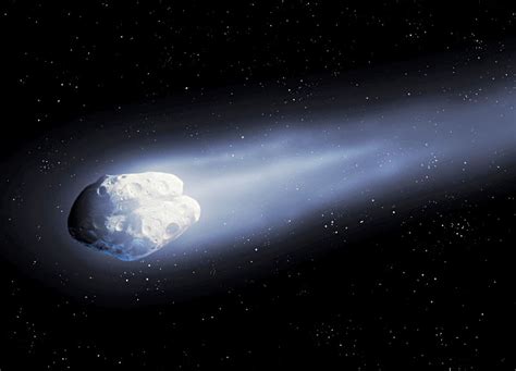 Largest Comet Nucleus Discovered - RobinAge