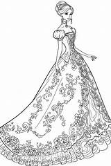 Princess Barbie Coloring Pages To Print 50% OFF sketch template