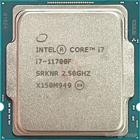 Intel Core i7-11700F Specs | TechPowerUp CPU Database