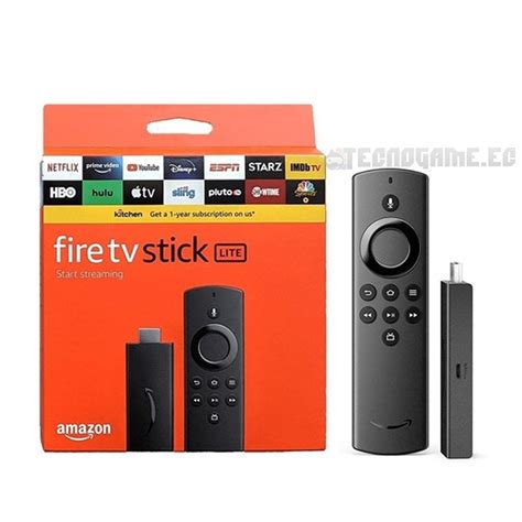 Amazon Fire Tv Stick Lite C/ Control Alexa » TecnoGame.Ec