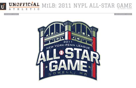 UNOFFICiAL ATHLETIC | 2011 New York-Penn League All-Star Game Brand Identity