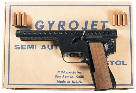 Mba Gyrojet Mark II Pistol 12 mm | Rock Island Auction