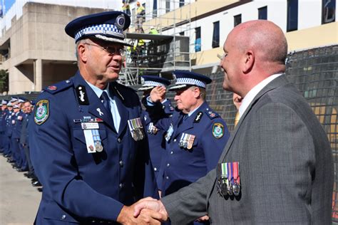 NSW Police Asst Commissioner farewelled after 40 years - Australian ...