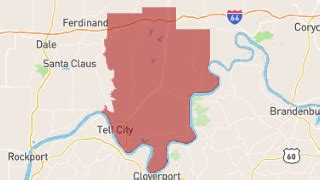 Indiana Perry County - AtlasBig.com